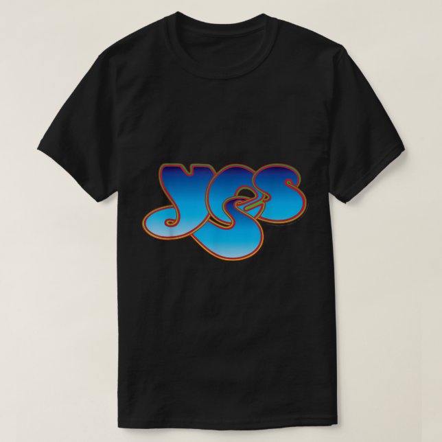 Camiseta Sí, logotipo clásico (Diseño del anverso)