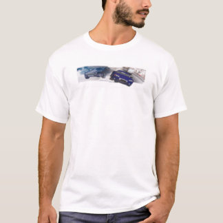 Camiseta -si logotipo de los "coches"
