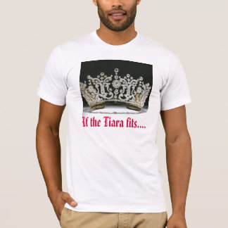 Camiseta Si los ajustes de la tiara….