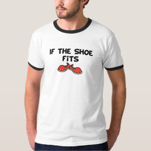 Camiseta Si los ajustes del zapato