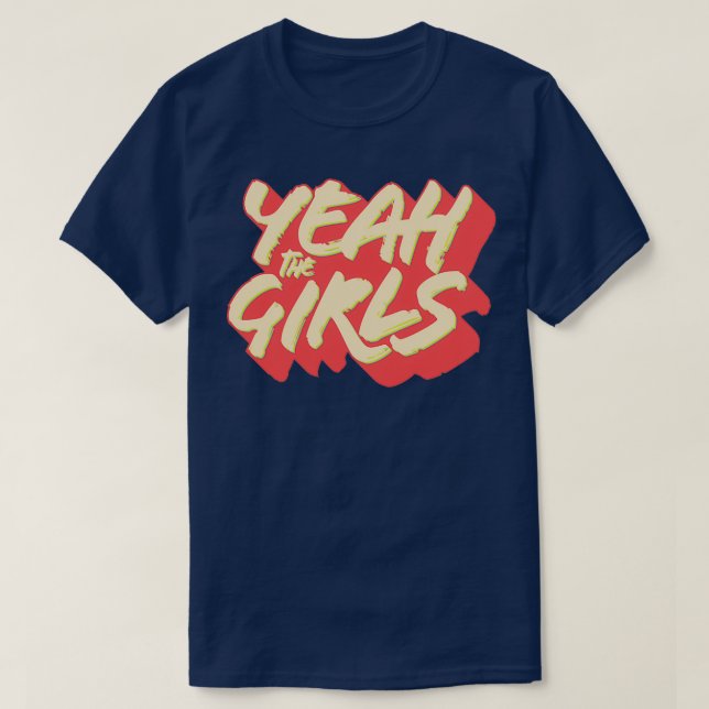 Camiseta Sí, los Chicas (Diseño del anverso)
