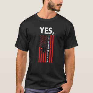 Camiseta Sí, los dos soy albaneses