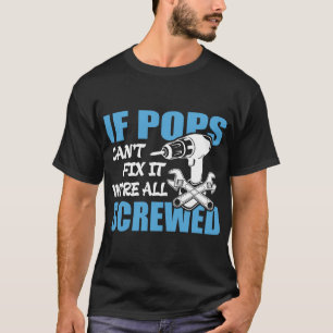 Camiseta Si los estallidos no pueden fijarlo eran él que