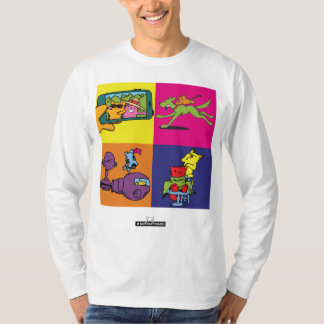 Camiseta Si los gatos tenían pulgares