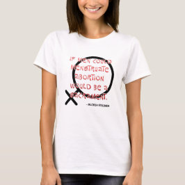 Camiseta Si los hombres pudieran menstruar