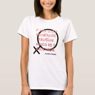 Camiseta Si los hombres pudieran menstruar