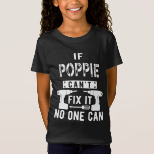 Camiseta Si los pippies no pueden arreglarlo, nadie puede a