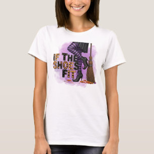 Camiseta Si Los Zapatos Se Ajustan