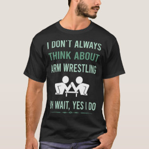 Camiseta Sí, luchador de lucha libre