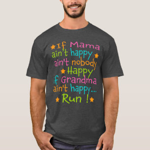 Camiseta Si mamá quiere correr feliz
