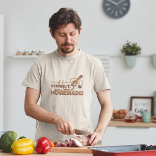 Camiseta Si Me Cansara Considerarlo Divertido Fruto Casero