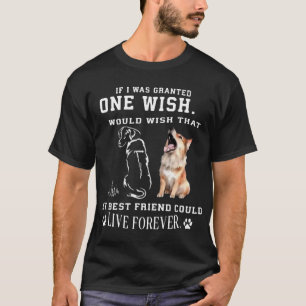 Camiseta Si me concedieran UN DESEO, me gustaría lo mejor