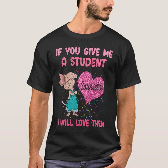 Camiseta Si Me Das Un Estudiante Les Amaré Un Abogado (Anverso)