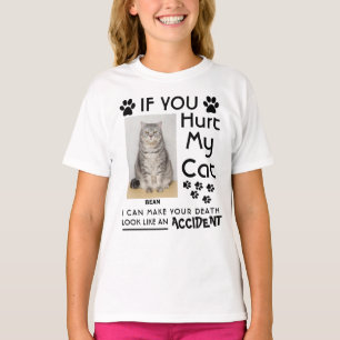 Camiseta Si Me Dueles El Gato, Puedo Hacer Tus Fotos De Gat