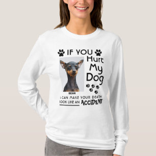 Camiseta Si Me Dueles El Perro, Puedo Hacer Tus Papas De Pe