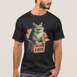 Camiseta Si Me Encaja Con El Gato De Los Sits