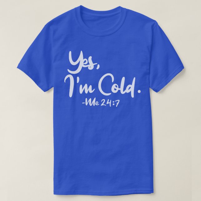 Camiseta Sí, Me Frío 247 1 (Diseño del anverso)
