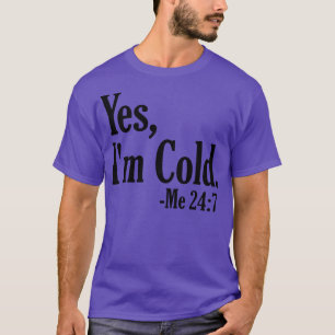 Camiseta Sí, Me Frío 247 4