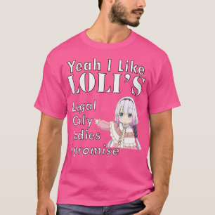 Camiseta Sí, Me Gusta Loli