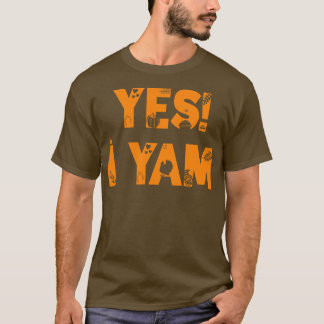 Camiseta Sí, Me Gusta Mi Patata Dulce Por Pareja De Coincid