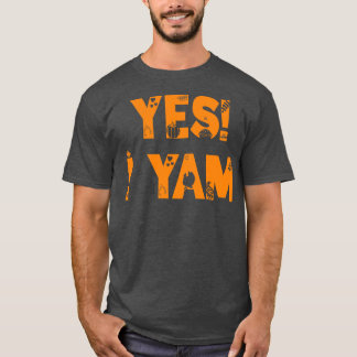 Camiseta Sí, Me Gusta Mi Patata Dulce Por Pareja De Coincid