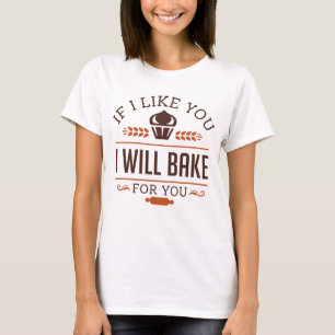 Camiseta Si Me Gustas, Te Haré Una Cocina