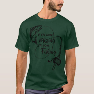 Camiseta Si me he ido, he ido a pescar salmón