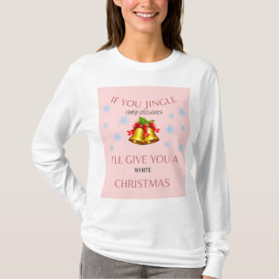 Camiseta Si me tiras la campana de la mujer