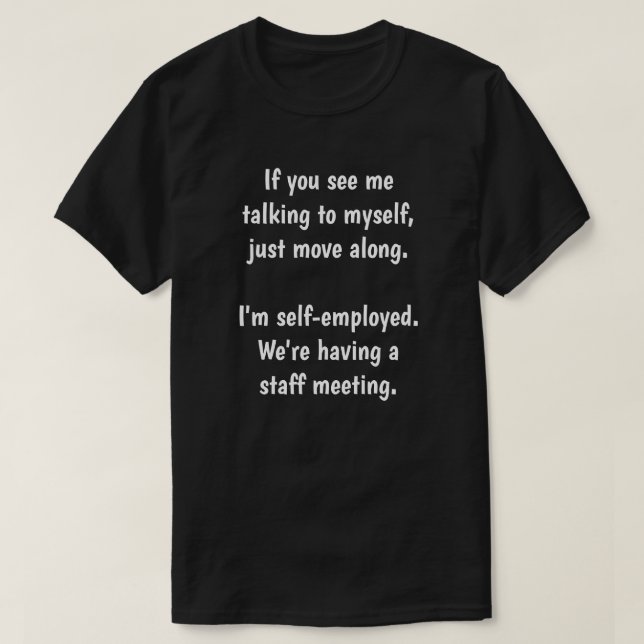 Camiseta Si me ves... (Diseño del anverso)