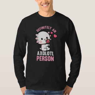 Camiseta Si mi ajolote te gusta Ajolotes