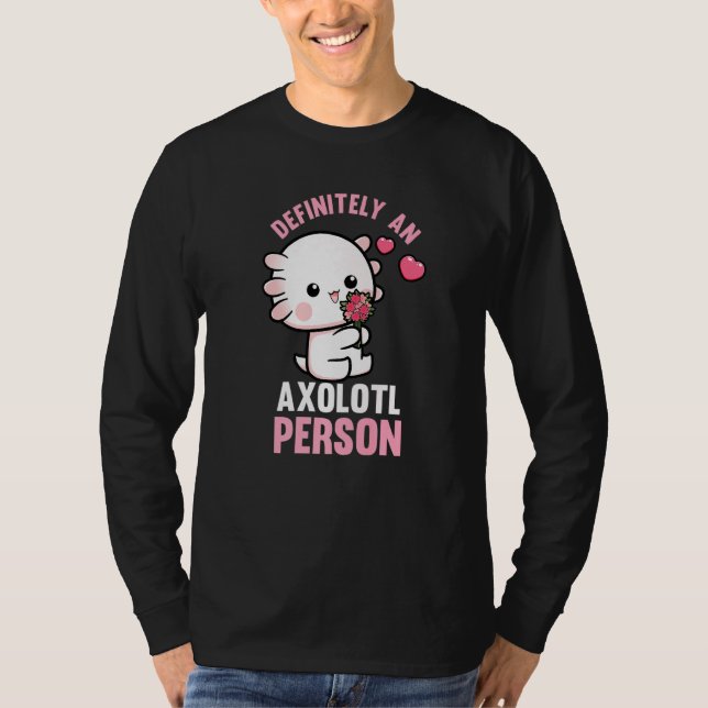 Camiseta Si mi ajolote te gusta Ajolotes (Anverso)