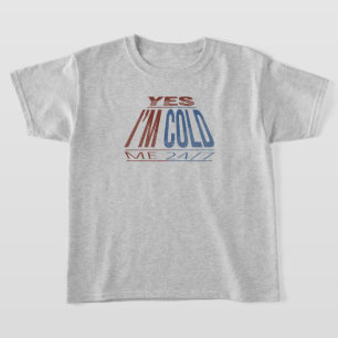 CAMISETA SÍ MI FRÍO - CITA DE INVIERNO