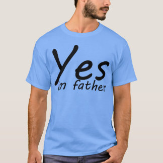Camiseta sí mi padre es trending topics