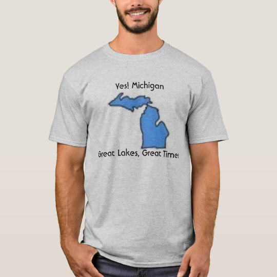 Camiseta ¡Sí! Michigan