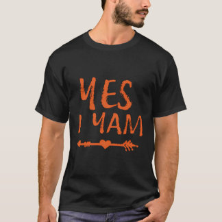 Camiseta Sí, mis parejas de ñame - Mi batata dulce a juego