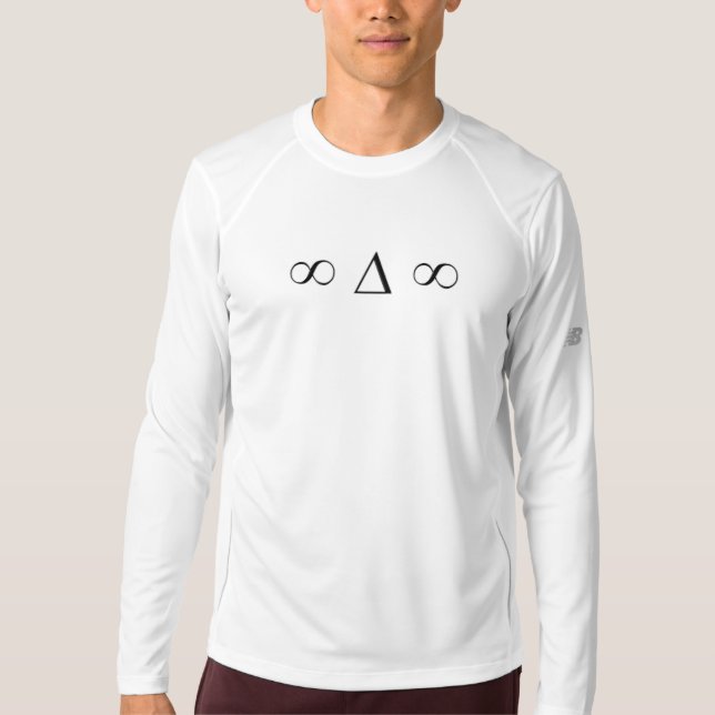 Camiseta Sí mismo nb manga larga T (Anverso)