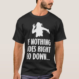 Camiseta Si nada sale bien, ve al buceo Scuba