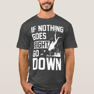 Camiseta Si Nada Va Bien, Baja Scuba Buceando S