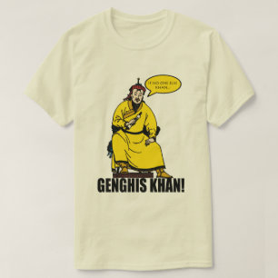 Camiseta Si nadie más Khan