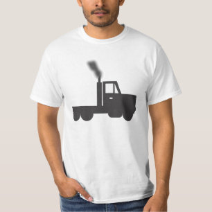 Camiseta Si negro de humo adulto no junta con te