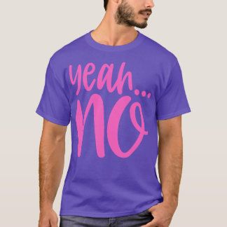 Camiseta Sí No