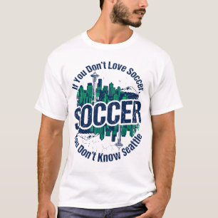 Camiseta Si No Amas el Fútbol de Seattle
