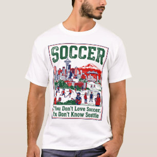 Camiseta Si No Amas el Fútbol de Seattle