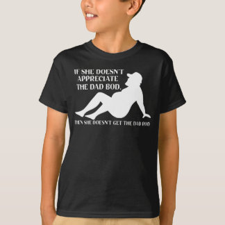 Camiseta Si no aprecia la sangre de papá