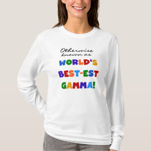 Camiseta Si no conocido como regalos de la gamma Mejor-est