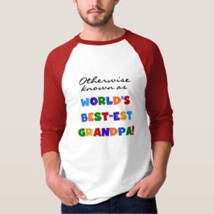 Camiseta Si no conocido como regalos del abuelo Mejor-est