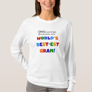 Camiseta Si no conocido como regalos del gramo del
