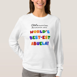 Camiseta Si no conocido como regalos del Mejor-est Abuela