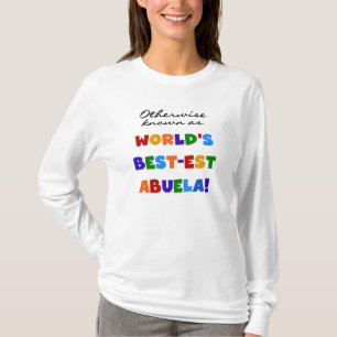 Camiseta Si no conocido como regalos del Mejor-est Abuela