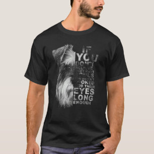 Camiseta Si no creéis que tienen almas, me lo quitan.